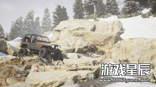 PC《纯粹岩地越野 Pure Rock Crawling Wheel Support》英文版下载v2023.05.13_2