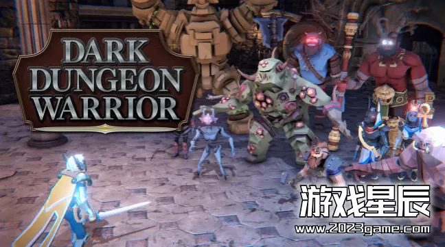 switch《黑暗地牢战士（Dark Dungeon Warrior)》英文版nsp下载