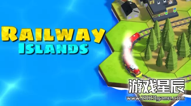 switch《铁路群岛 - 拼图（Railway Islands - Puzzle）》英文版nsp下载