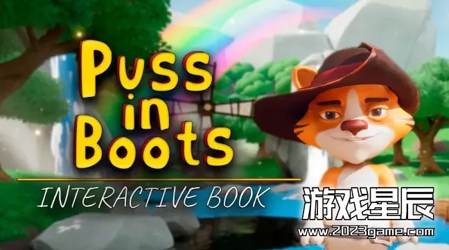 switch《穿靴子的猫：互动书（Puss in Boots: Interactive Book）》英文版nsp下载