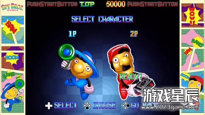 switch《间谍兄弟 Spy Bros.》英文版nsp下载_3