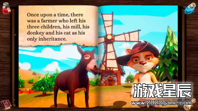 switch《穿靴子的猫：互动书（Puss in Boots: Interactive Book）》英文版nsp下载_1