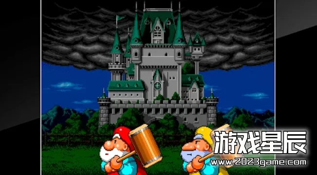 switch《街机档案馆 唐·多科·唐（Arcade Archives DON DOKO DON)）》英文版nsp下载_1