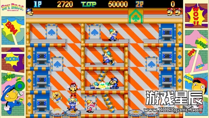 switch《间谍兄弟 Spy Bros.》英文版nsp下载_1