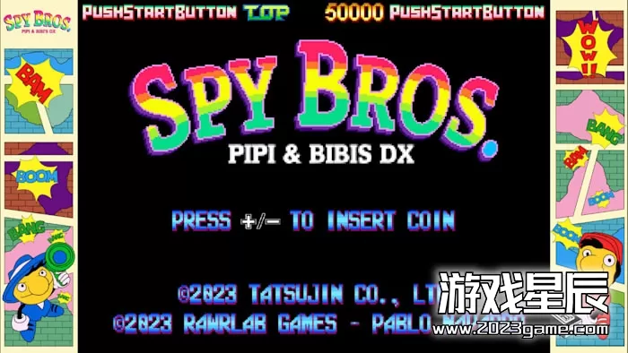 switch《间谍兄弟 Spy Bros.》英文版nsp下载_4