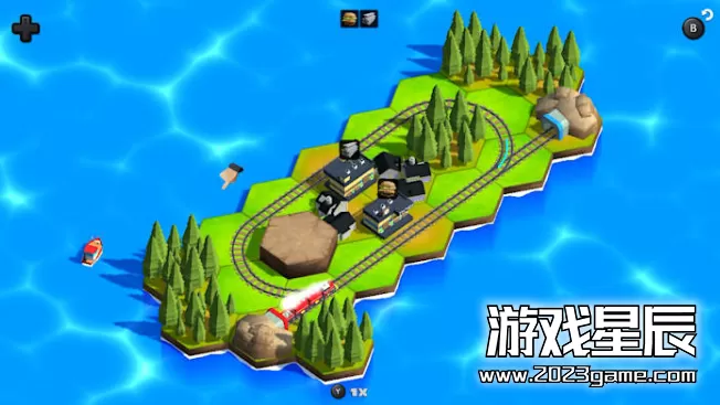 switch《铁路群岛 - 拼图（Railway Islands - Puzzle）》英文版nsp下载_1