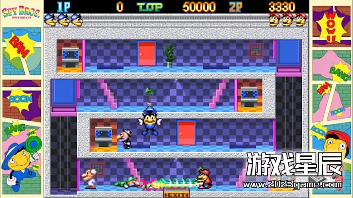 switch《间谍兄弟 Spy Bros.》英文版nsp下载_2