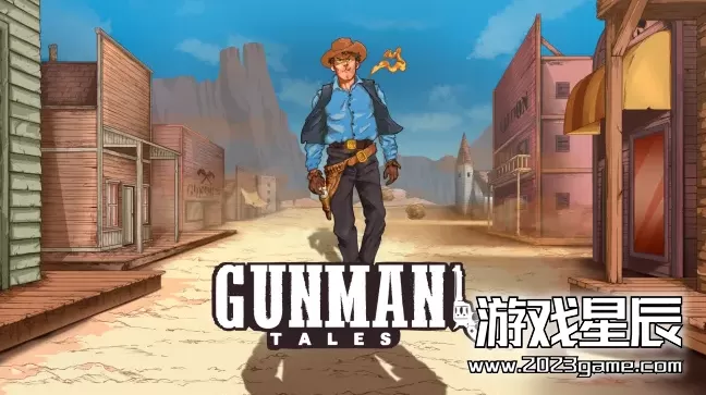 switch《镖客传奇（Gunman Tales）》英文版nsp下载