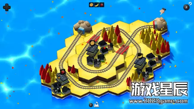 switch《铁路群岛 - 拼图（Railway Islands - Puzzle）》英文版nsp下载_2