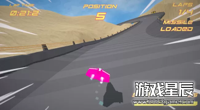 switch《反重力赛车（Antigravity Racing）》英文版nsp下载_1
