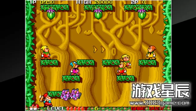 switch《街机档案馆 唐·多科·唐（Arcade Archives DON DOKO DON)）》英文版nsp下载_2