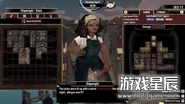 switch《渔帆暗涌 DREDGE》中文版nsz下载【含1.4.2补丁+3DLC】_3