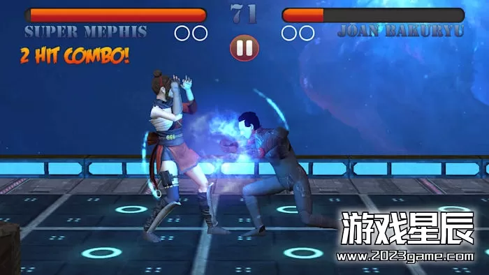 switch《超级英雄格斗 Super Hero Fighting Legends》英文版nsz下载_3