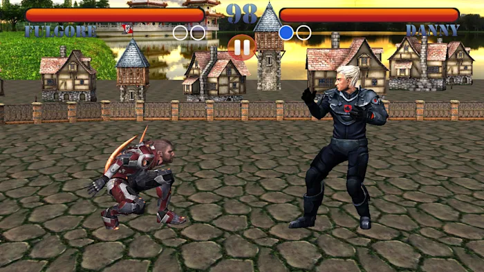 switch《超级英雄格斗 Super Hero Fighting Legends》英文版nsz下载_1