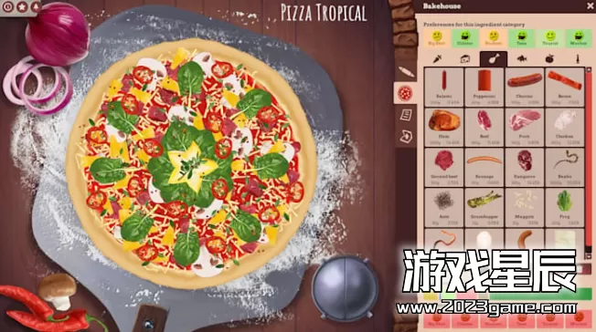 switch《披萨大亨（Pizza Tycoon）》中文版nsp下载_1