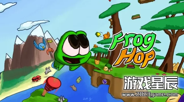 switch《青蛙跳（Frog Hop）》中文版nsp下载