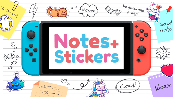 switch《笔记+贴纸 Notes + Stickers》中文版nsz下载