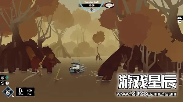 switch《渔帆暗涌 DREDGE》中文版nsz下载【含1.4.2补丁+3DLC】_4