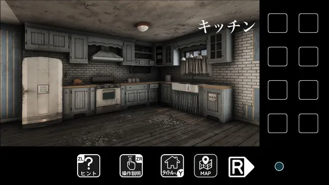 switch《逃离破旧的房屋 Escape From Dilapidated House》日文版nsp下载_2