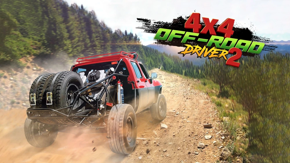 switch《4x4山地越野车驾驶2 4×4 Offroad Driver 2》英文版nsp下载