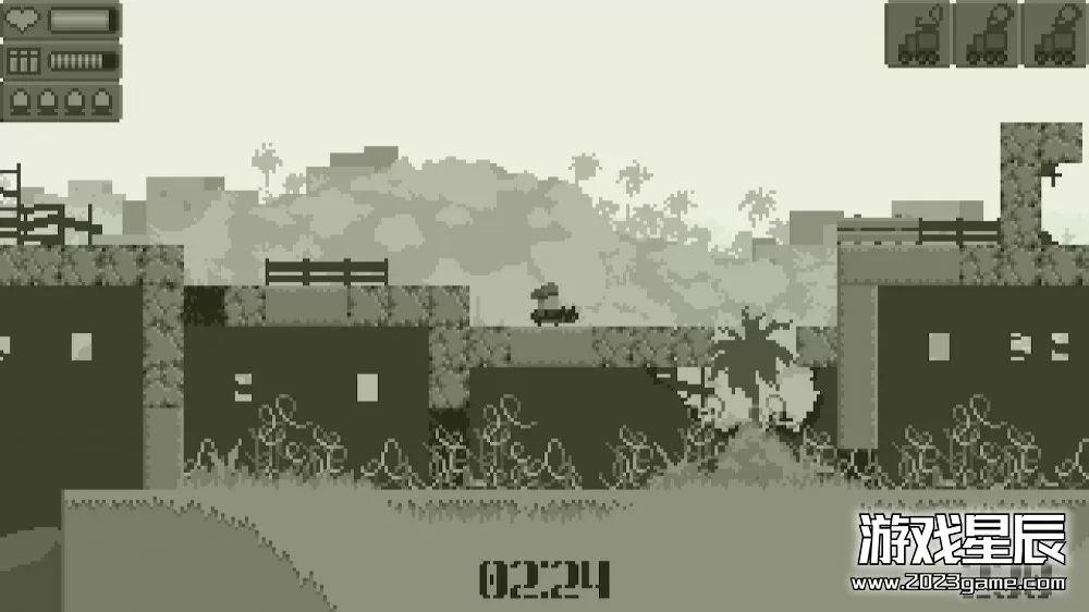 switch《牙齿上的火药：街机 Gunpowder on The Teeth: Arcade》英文版nsp下载+1.0.1补丁_3