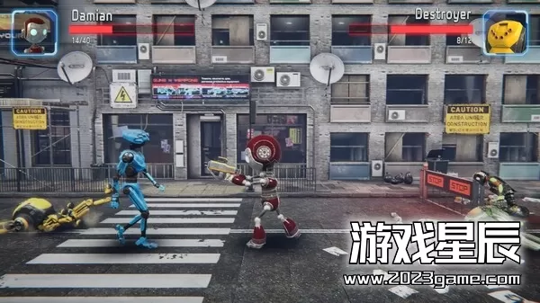 switch《废料游戏 Scrap Games》英文版nsz下载_5