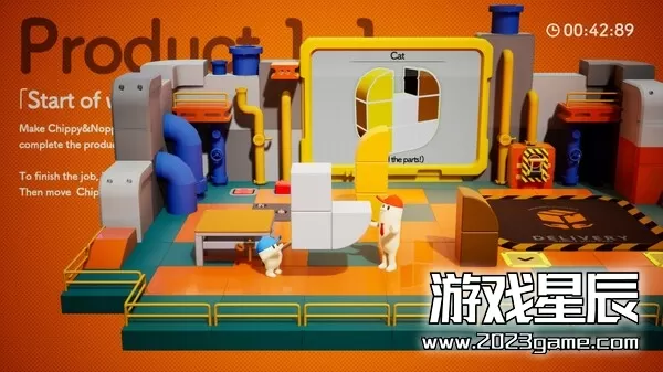 【双人合作】switch《奇皮与诺宝 Chippy&Noppo》英文版nsz下载
