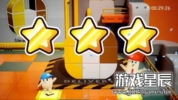 【双人合作】switch《奇皮与诺宝 Chippy&Noppo》英文版nsz下载_5