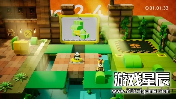 【双人合作】switch《奇皮与诺宝 Chippy&Noppo》英文版nsz下载_2