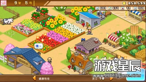 switch《像素牧场物语 (8-Bit Farm)》中文版nsz下载_5