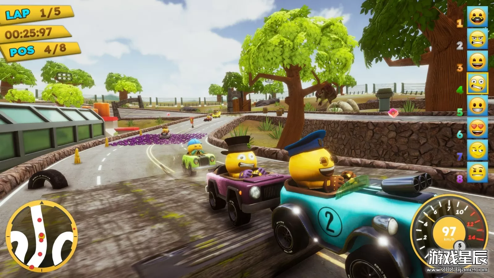 switc《emoji卡丁车 emoji Kart Racer》中文版nsz下载