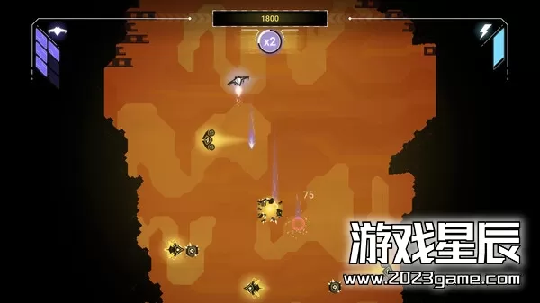 switch《火星岩洞 充能版 Caverns of Mars Recharged》中文版nsz下载+1.0.1补丁_2
