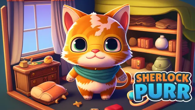 switch《夏洛克咕噜 Sherlock Purr》中文版nsz下载