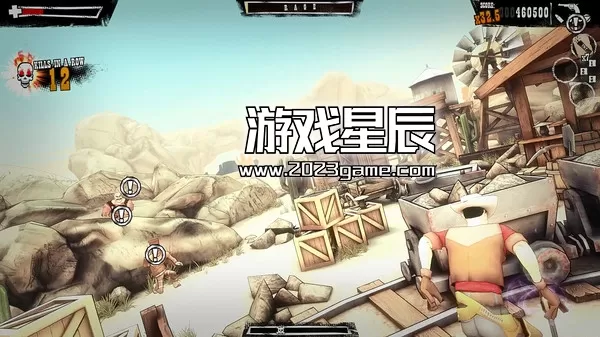 switch《西部世界1849重装上阵 Western 1849 Reloaded》英文版nsp下载_4