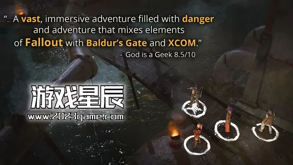 PC《废土2 导演剪辑版 Wasteland 2: Director's Cut》中文汉化版下载v2.3.0.5(a)版_1