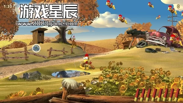 PC《怪鸡枪手X Moorhuhn X-Crazy Chicken X》中文版下载_1