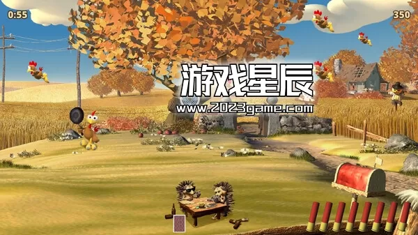 PC《怪鸡枪手X Moorhuhn X-Crazy Chicken X》中文版下载_3