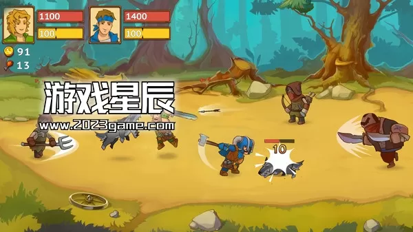 switch《勇敢大陆骑士团 Knights of Braveland》中文版nsz下载【含v1.1.7补丁+金手指】_4