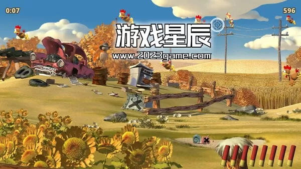 PC《怪鸡枪手X Moorhuhn X-Crazy Chicken X》中文版下载_2