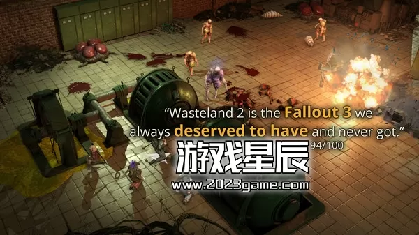 PC《废土2 导演剪辑版 Wasteland 2: Director's Cut》中文汉化版下载v2.3.0.5(a)版_5