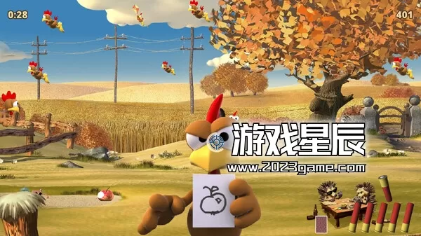PC《怪鸡枪手X Moorhuhn X-Crazy Chicken X》中文版下载_4
