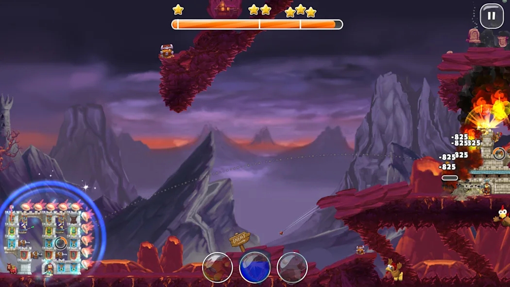 switch《城堡大作战 Moorhuhn Knights & Castles》英文版NSP下载_2