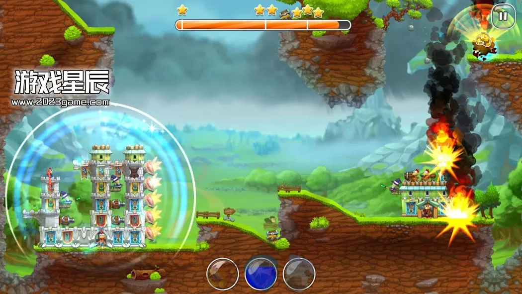 switch《城堡大作战 Moorhuhn Knights & Castles》英文版NSP下载_4