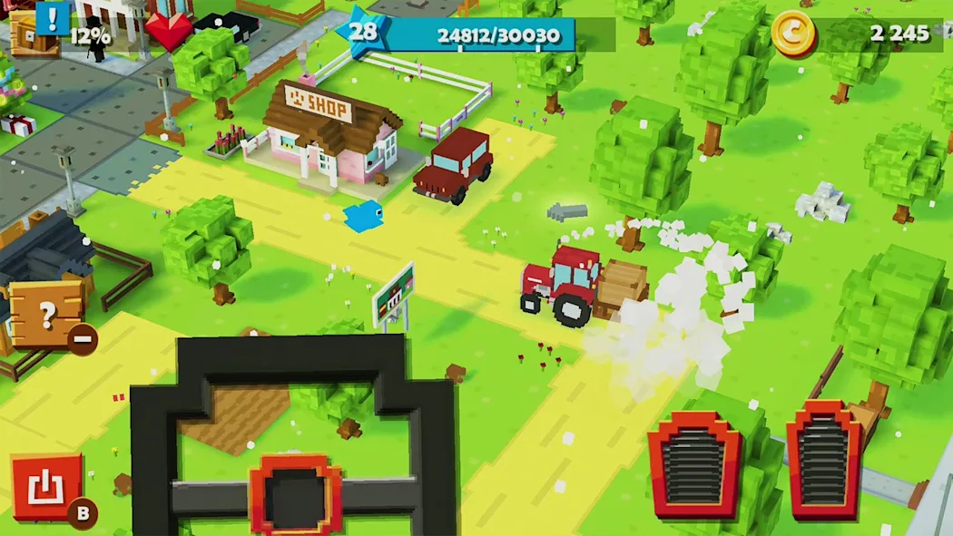 switch《块状农场 Blocky Farm》中文版nsz下载_3
