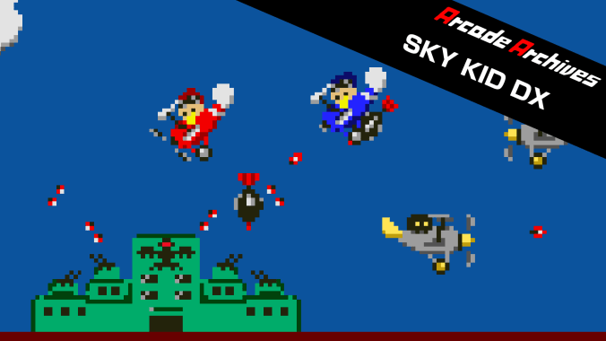 switch《街机博物馆：天堂鸟DX Arcade Archives SKY KID DX》英文版nsp下载