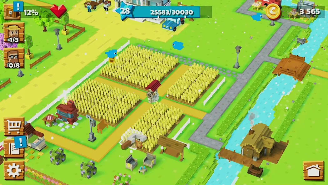 switch《块状农场 Blocky Farm》中文版nsz下载_4