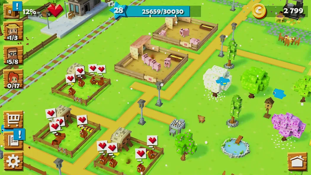 switch《块状农场 Blocky Farm》中文版nsz下载_1
