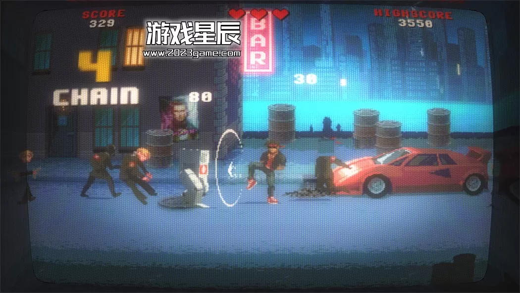 switch《功夫:街头愤怒终极版 Kung Fury Street Rage - ULTIMATE EDITION》中文版nsz下载+1.4.4补丁_4