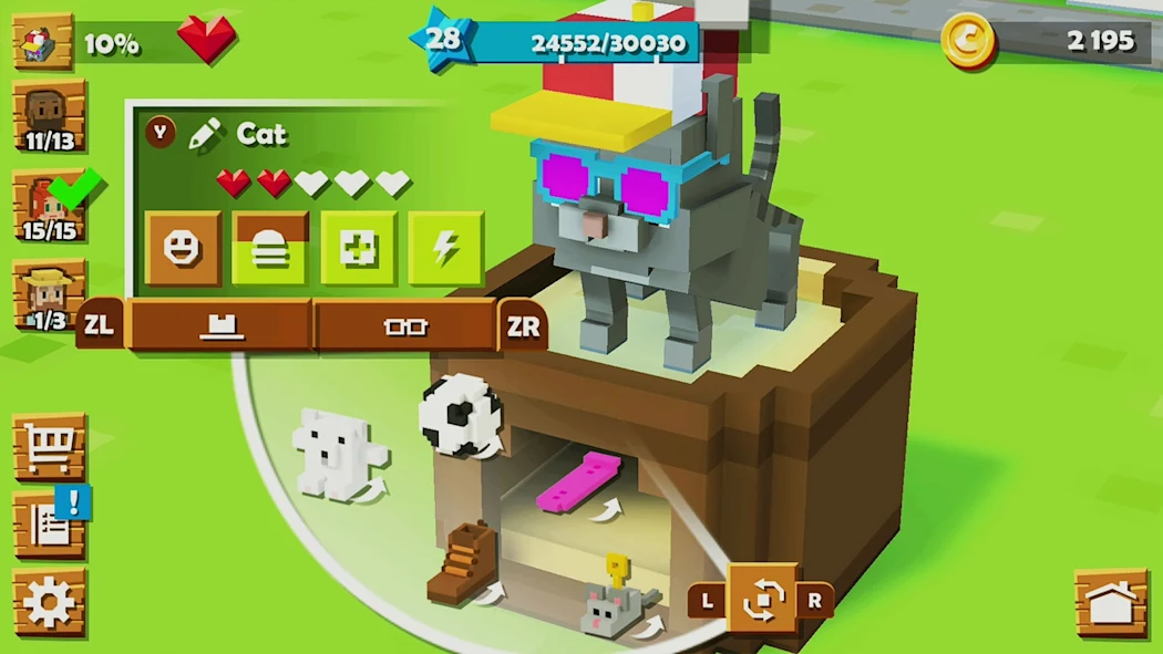 switch《块状农场 Blocky Farm》中文版nsz下载_2