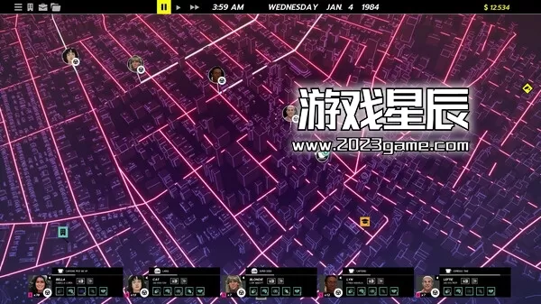 PC《粗暴的正义：'84 年 - Rough Justice '84》中文版下载v1.01版_4